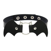 Bat Leather Choker
