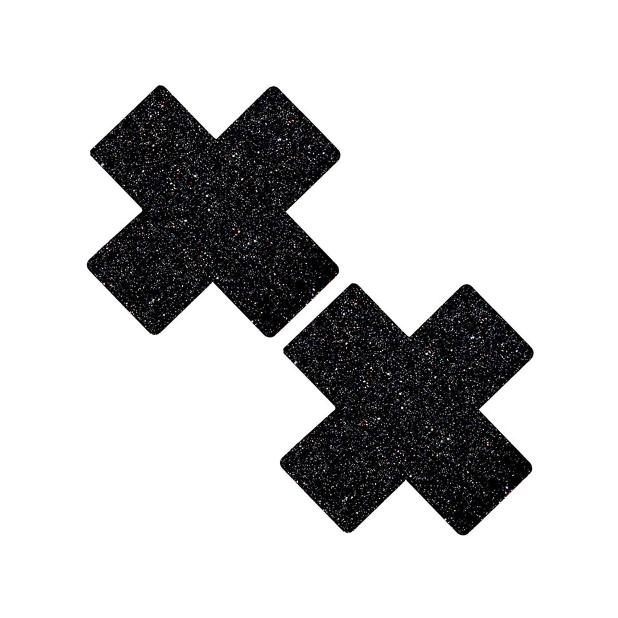 Nipztix X Factor Pasties Malice Glitter