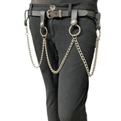 Belt W Detachable Hanging Chain