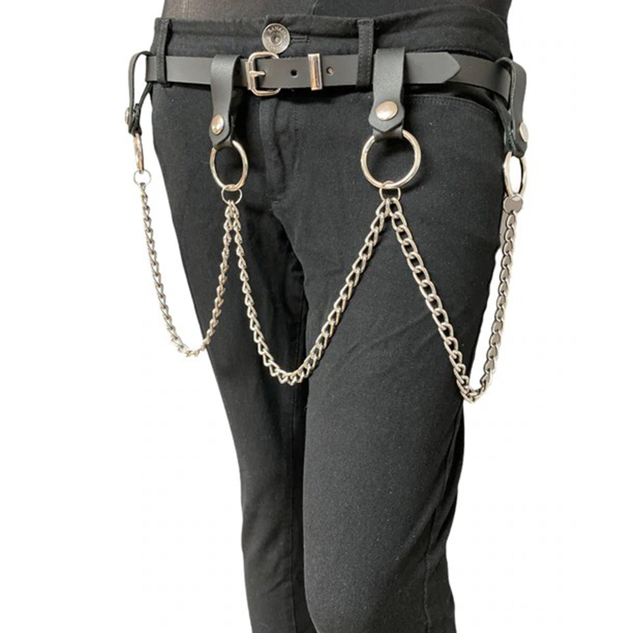 Belt W Detachable Hanging Chain