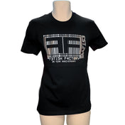 28 Year Anniversary Barcode T-Shirt