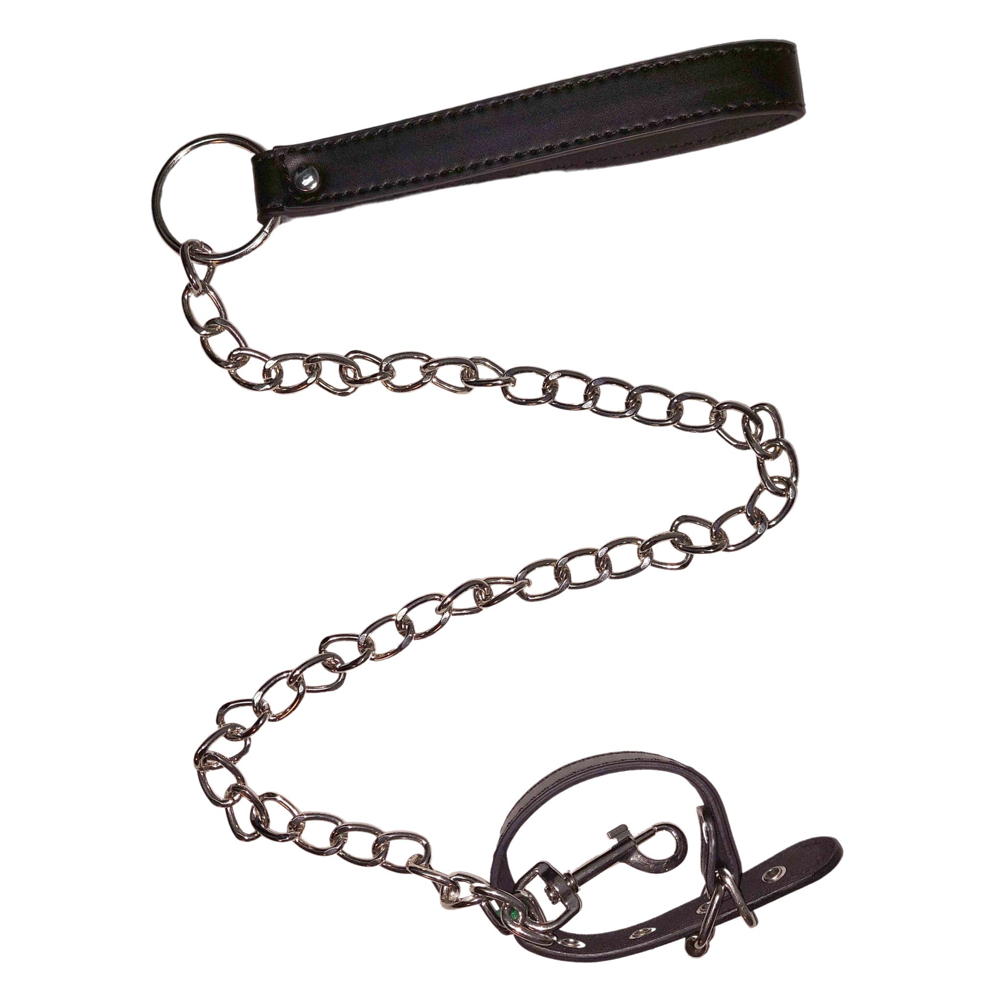 Cock Ring With Leash