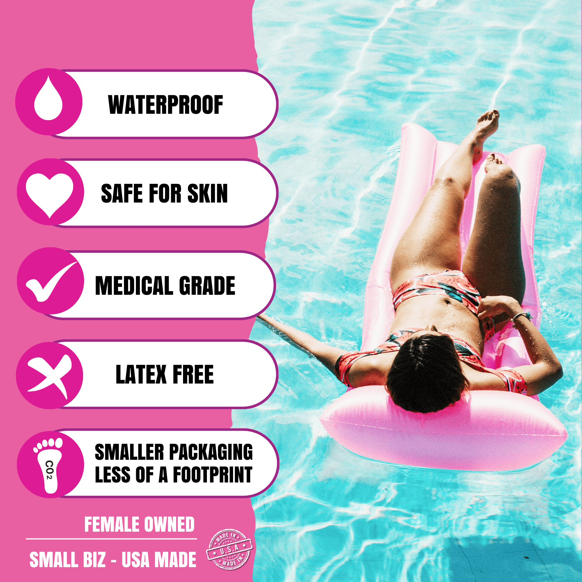 Arctic Fox Wet Vinyl X Factor Nipple Cover Pasties
