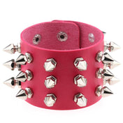Studded Leather Bracelet