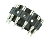 Snap Cuff with Bullets