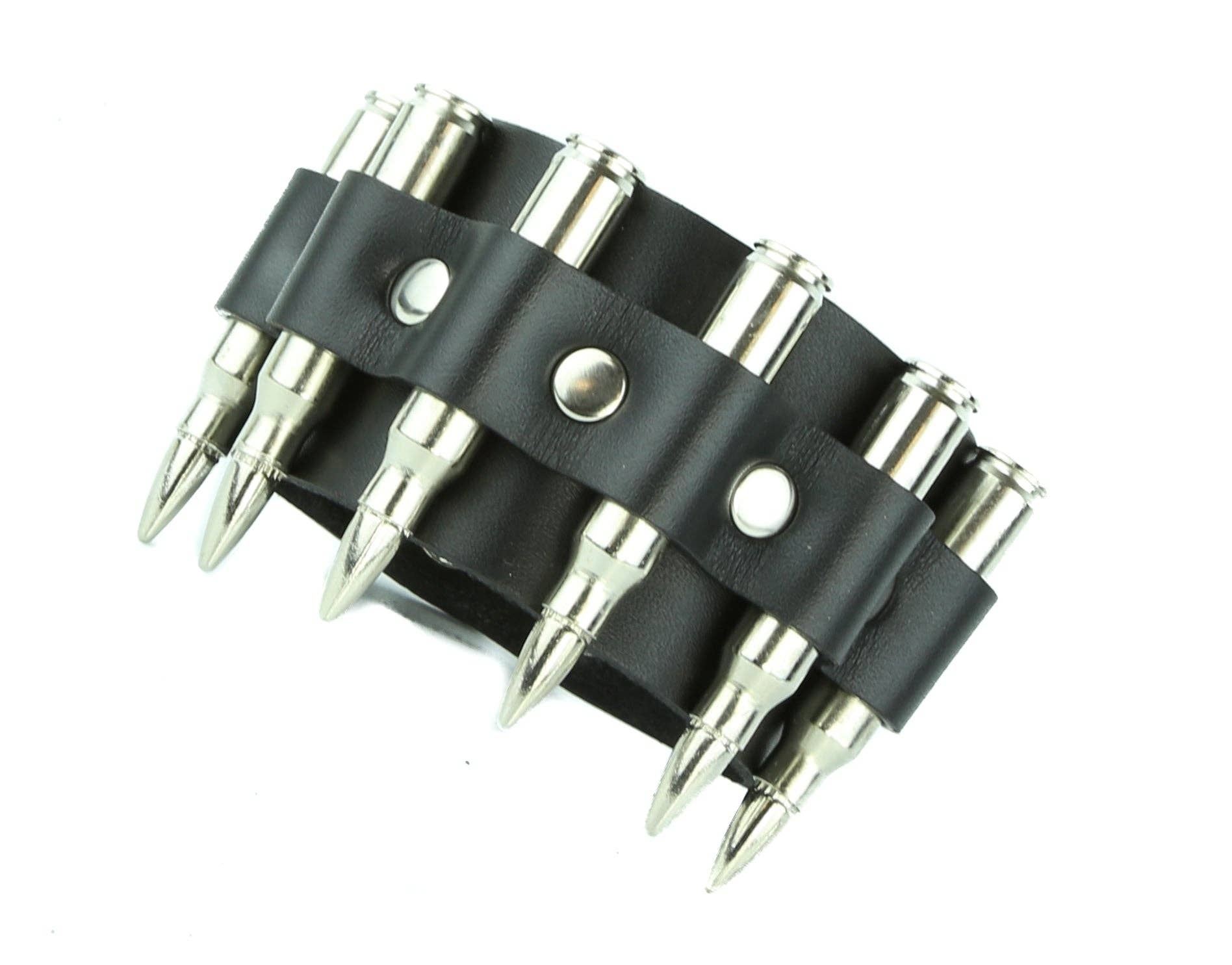 Snap Cuff with Bullets