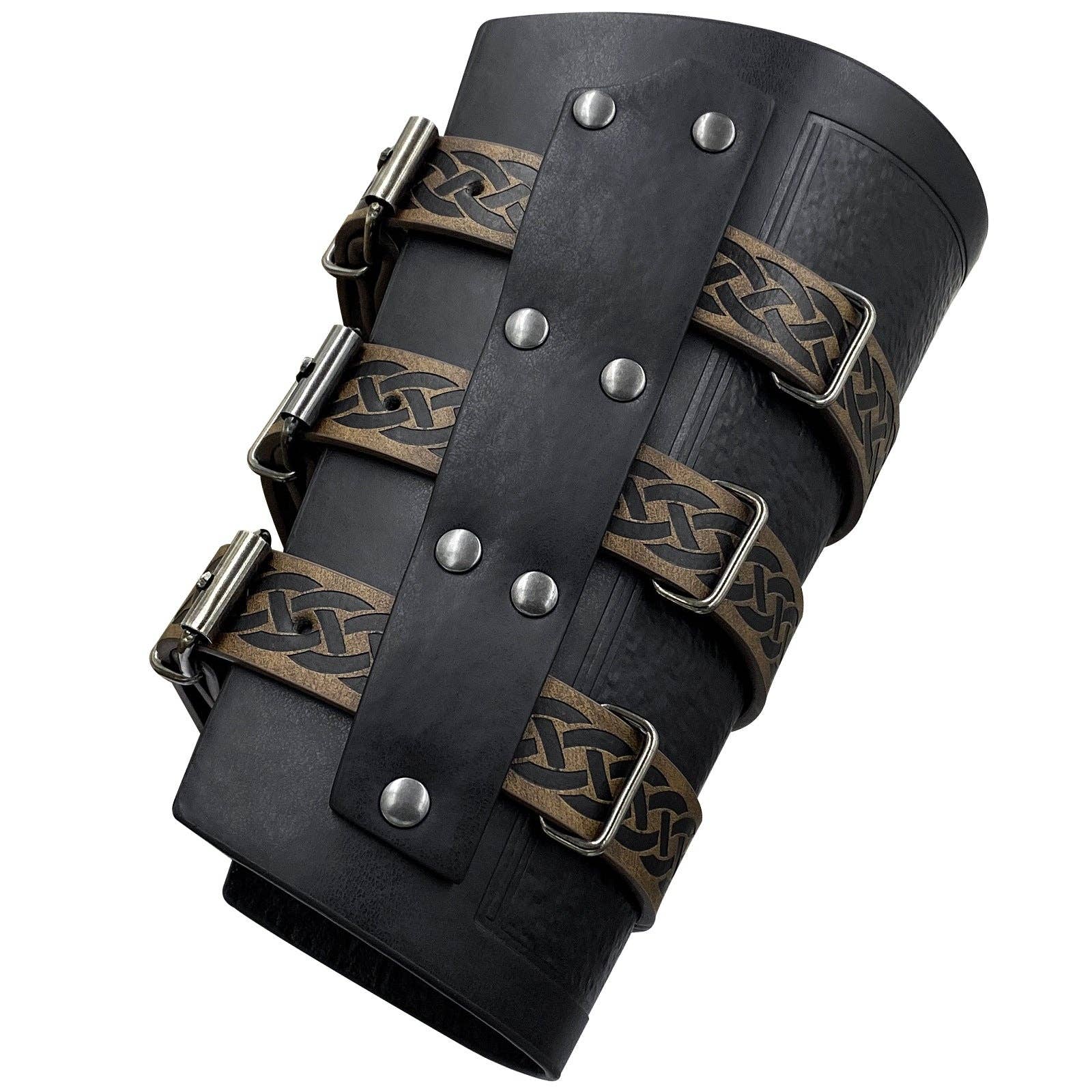 Medieval Knight Arm Gauntlets Single