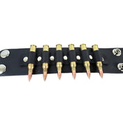 Snap Cuff with Bullets