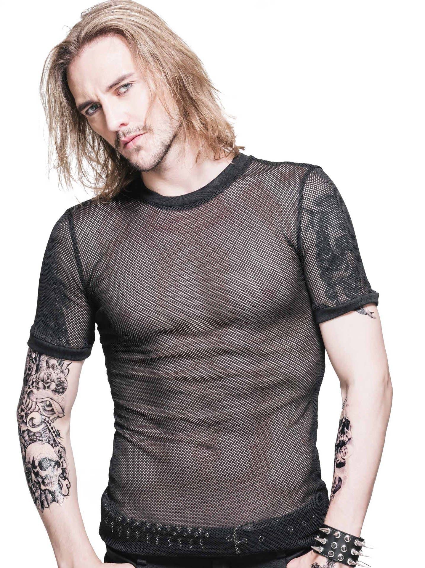 Mesh T-Shirt