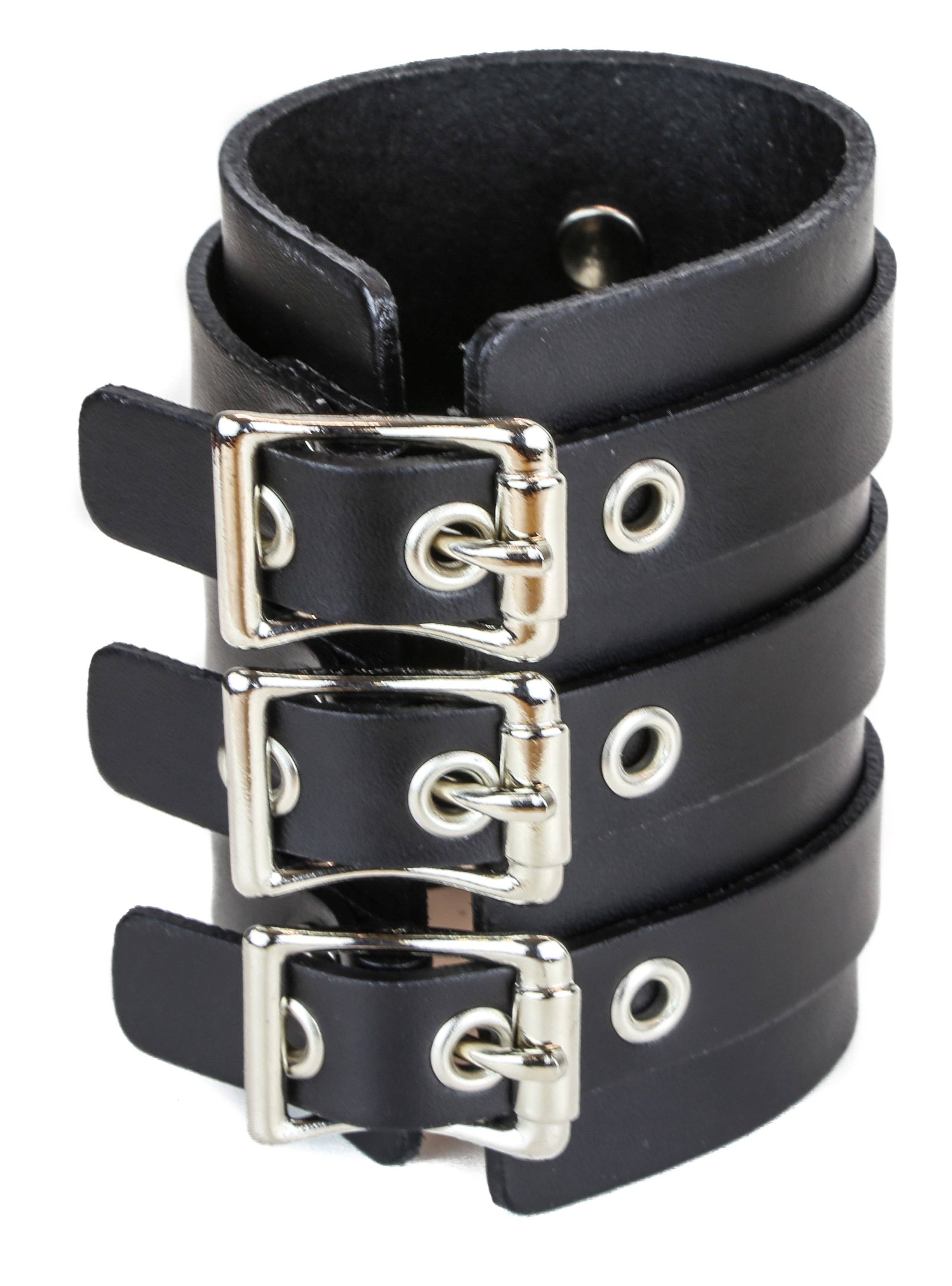 3 LINE BUCKLE BRACELET