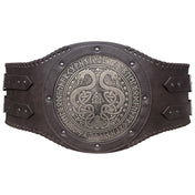 Medieval Double Snake Waist Belt Nordic Viking Style