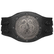 Medieval Double Snake Waist Belt Nordic Viking Style