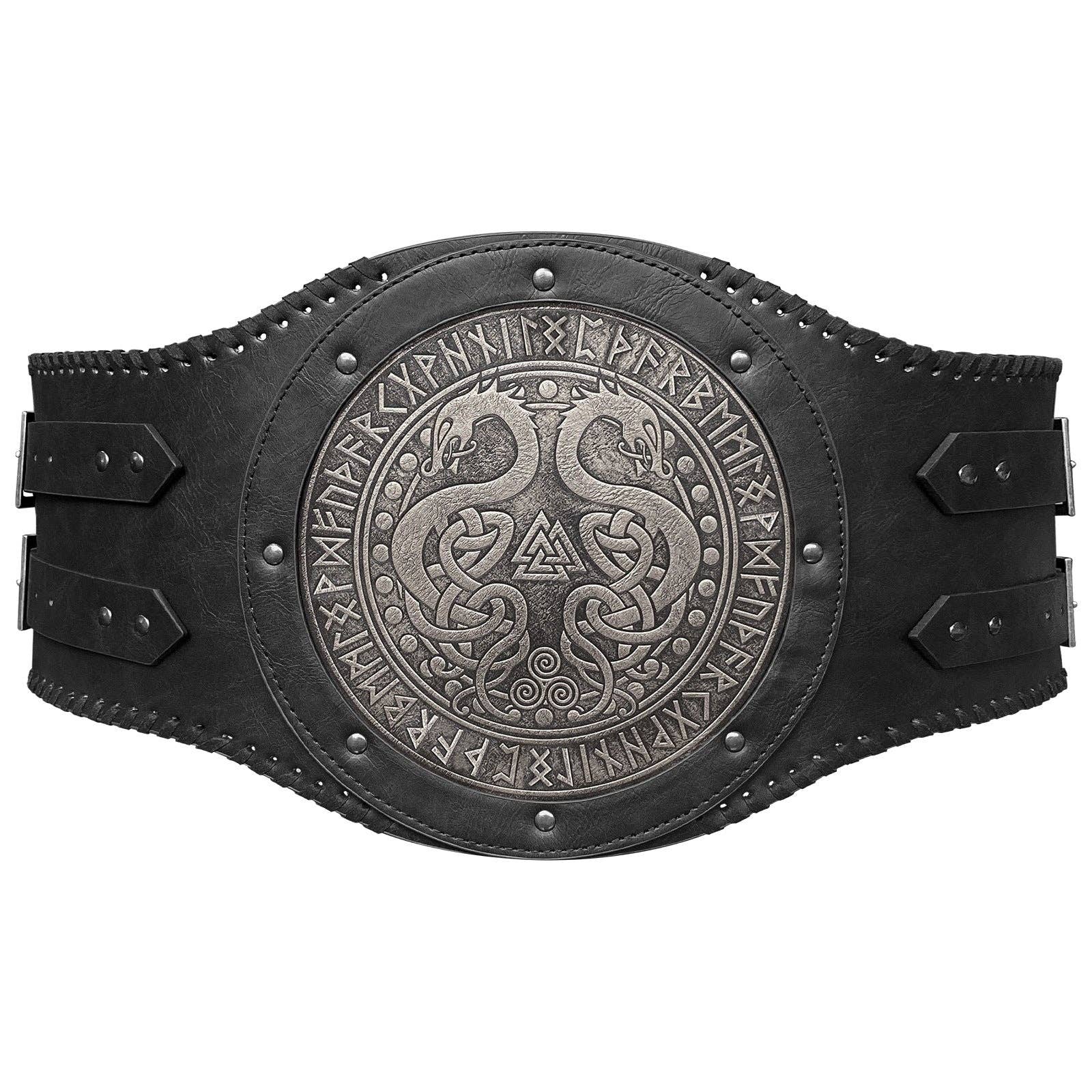 Medieval Double Snake Waist Belt Nordic Viking Style