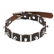 Gothic Statement Choker w/ Studded Design