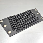 8 ROW PYRAMID STUD SNAP BRACELET