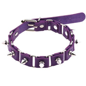 Gothic Statement Choker w/ Studded Design