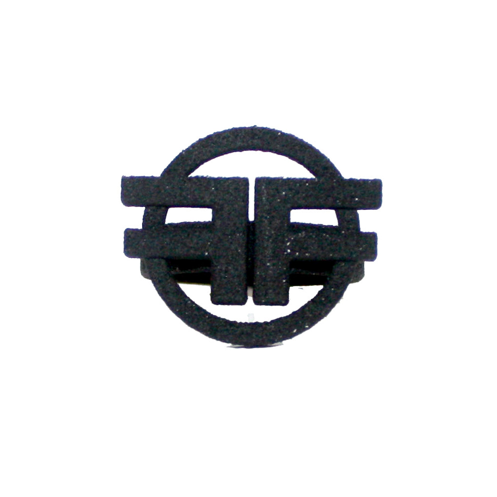 Ff Logo Ring 3D Laser Print