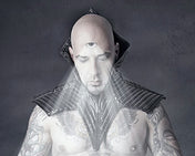 PVC Pharaoh Shoulder Collar