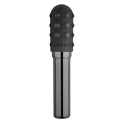 Textured Detachable Sleeve and Ring Bullet Vibrator Rechargeable