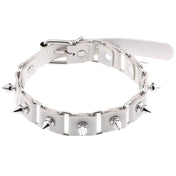 Gothic Statement Choker w/ Studded Design