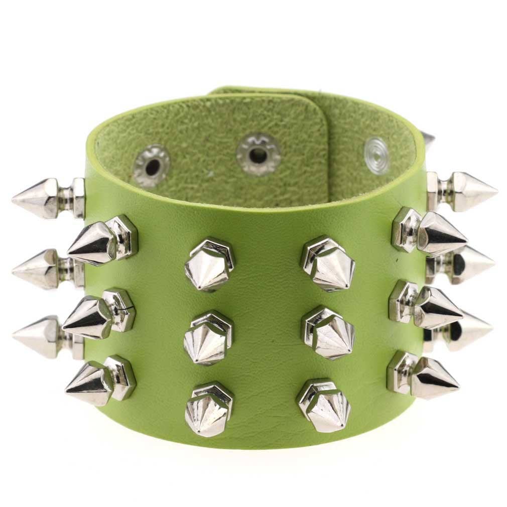 Studded Leather Bracelet