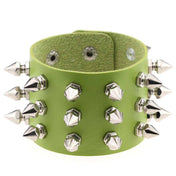 Studded Leather Bracelet