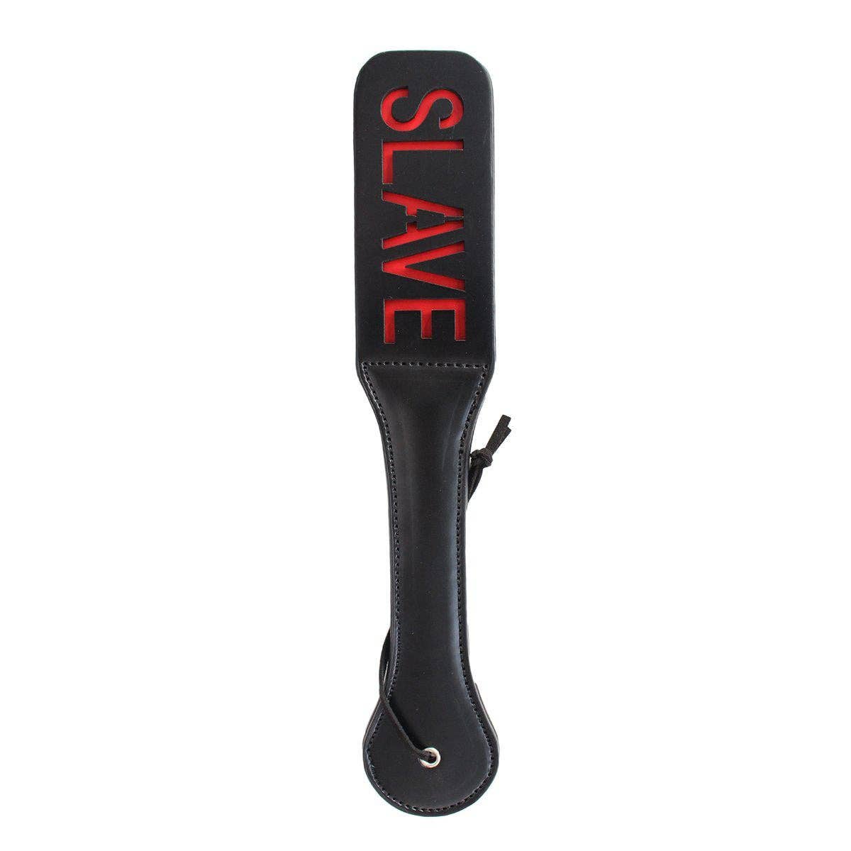 Paddle - "Slave" Imprint PVC Impact Slapper