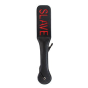 Paddle - "Slave" Imprint PVC Impact Slapper