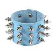 Gothic Punk Stud PU Bracelet