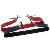 Spike Studded Leather Choker
