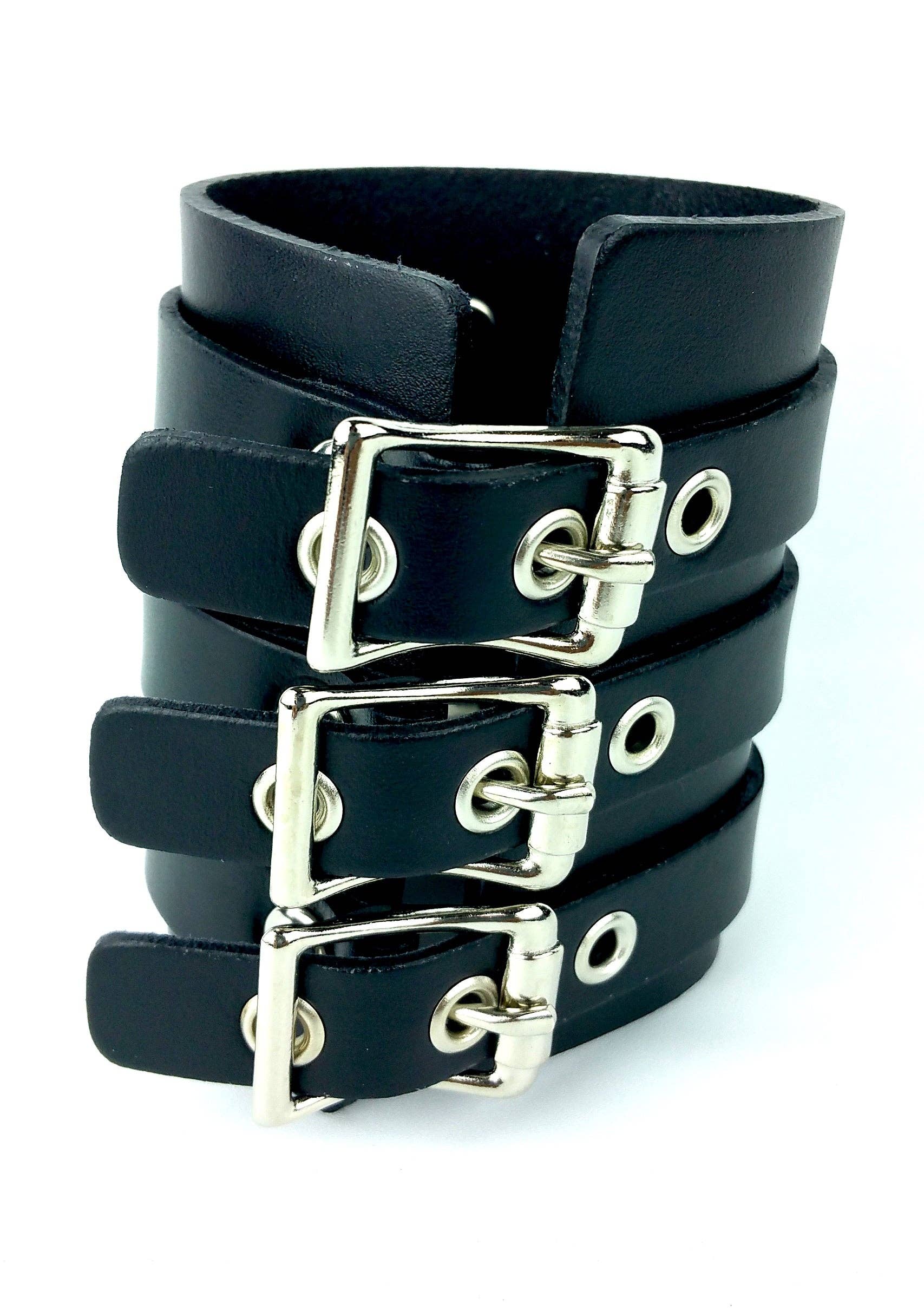 3 LINE BUCKLE BRACELET