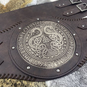 Medieval Double Snake Waist Belt Nordic Viking Style