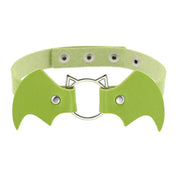 Bat Leather Choker