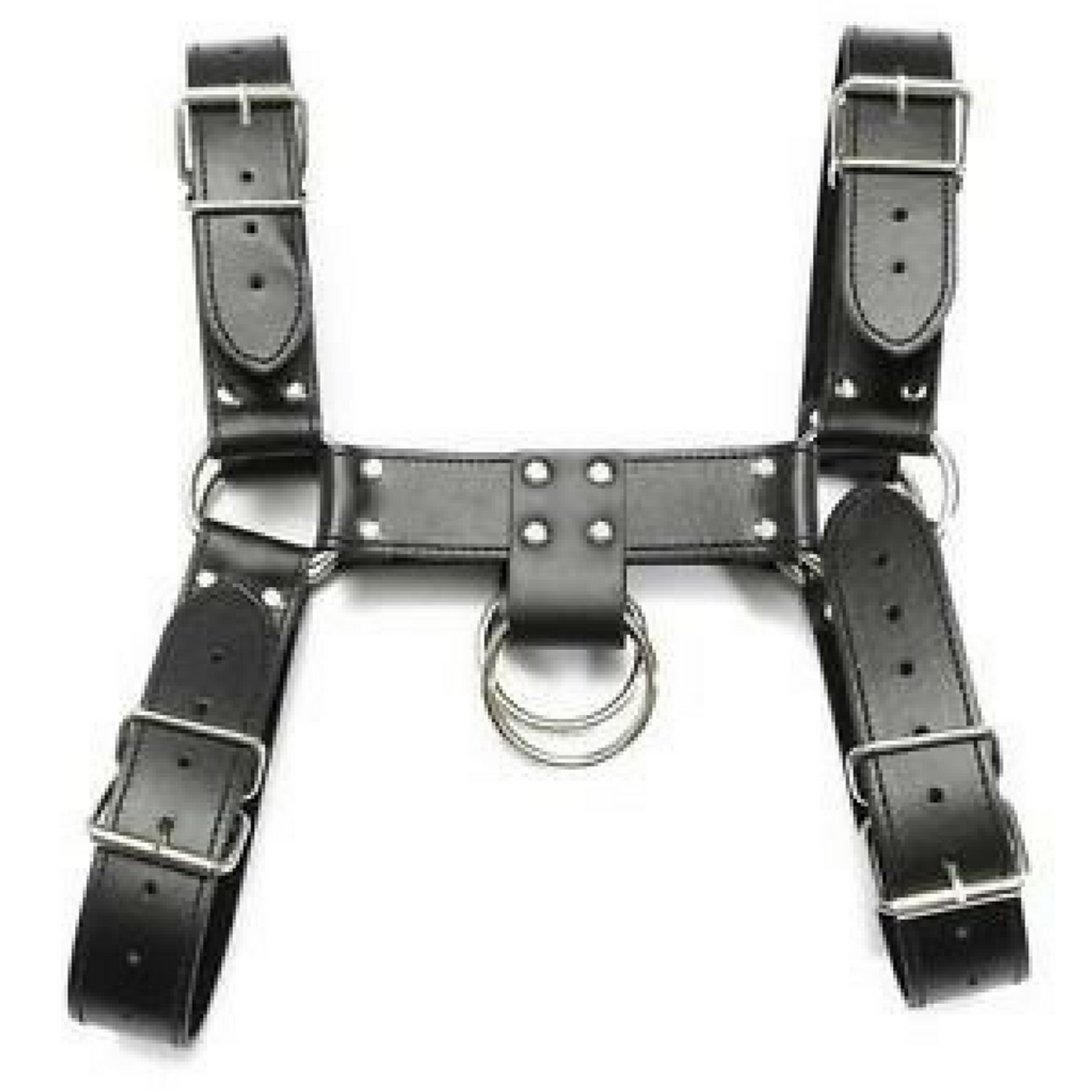 Men's Chest Harness Bulldog Style