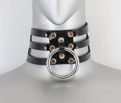 TRIPLE STRAP O-RING COLLAR