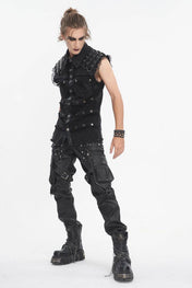 Punk Vest w/ Grommets