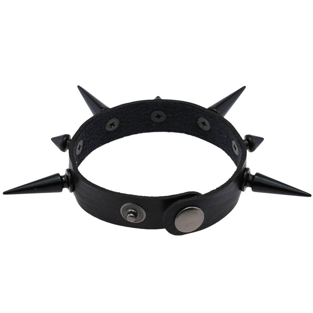 Studded PU Leather Bracelets