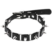 Gothic Statement Choker w/ Studded Design
