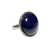 Chakra Ring Semi-Precious Stone