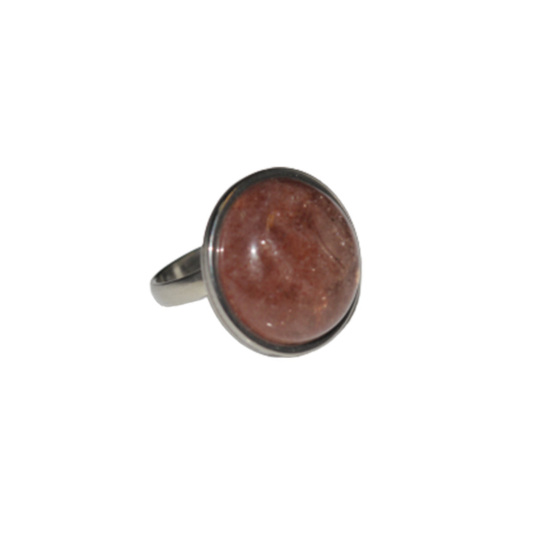 Chakra Ring Semi-Precious Stone