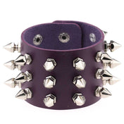 Studded Leather Bracelet
