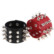 Studded Leather Bracelet