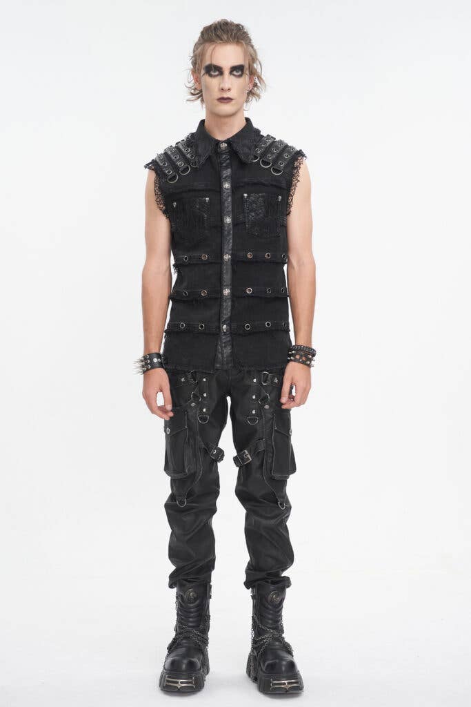 Punk Vest w/ Grommets