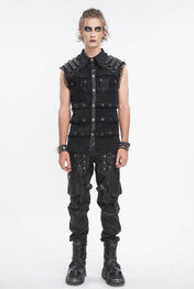 Punk Vest w/ Grommets
