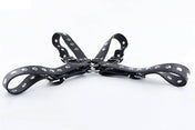 Chest Harness - X-Cross PVC Vegan Leather