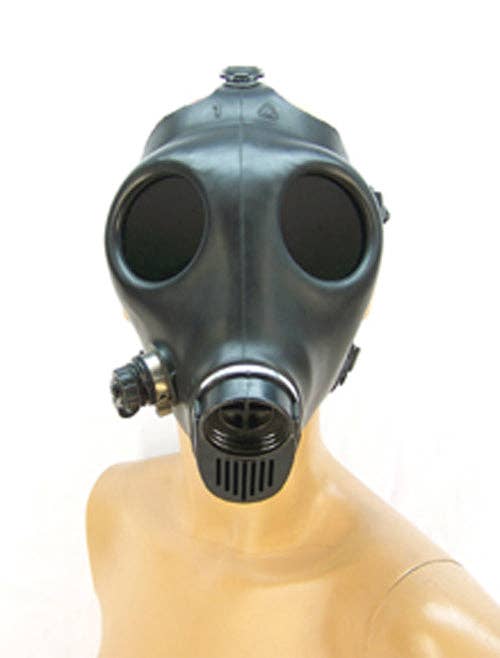 Blackout Gas Mask