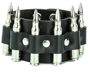 Snap Cuff with Bullets