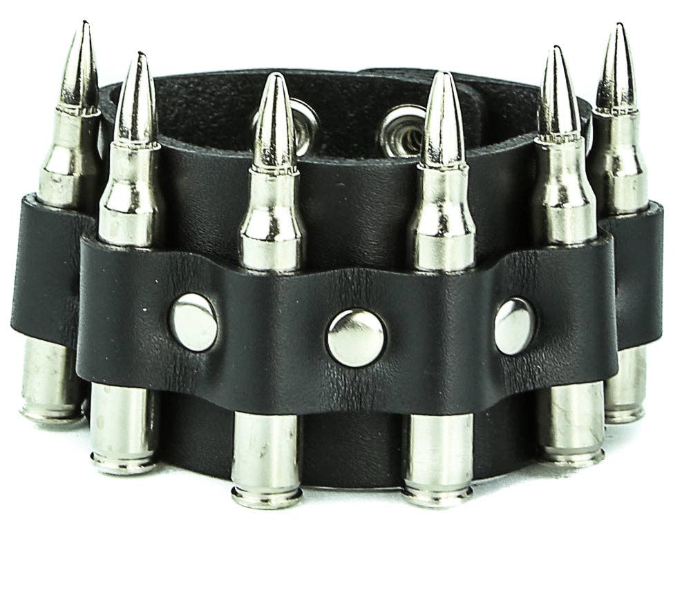 Snap Cuff with Bullets