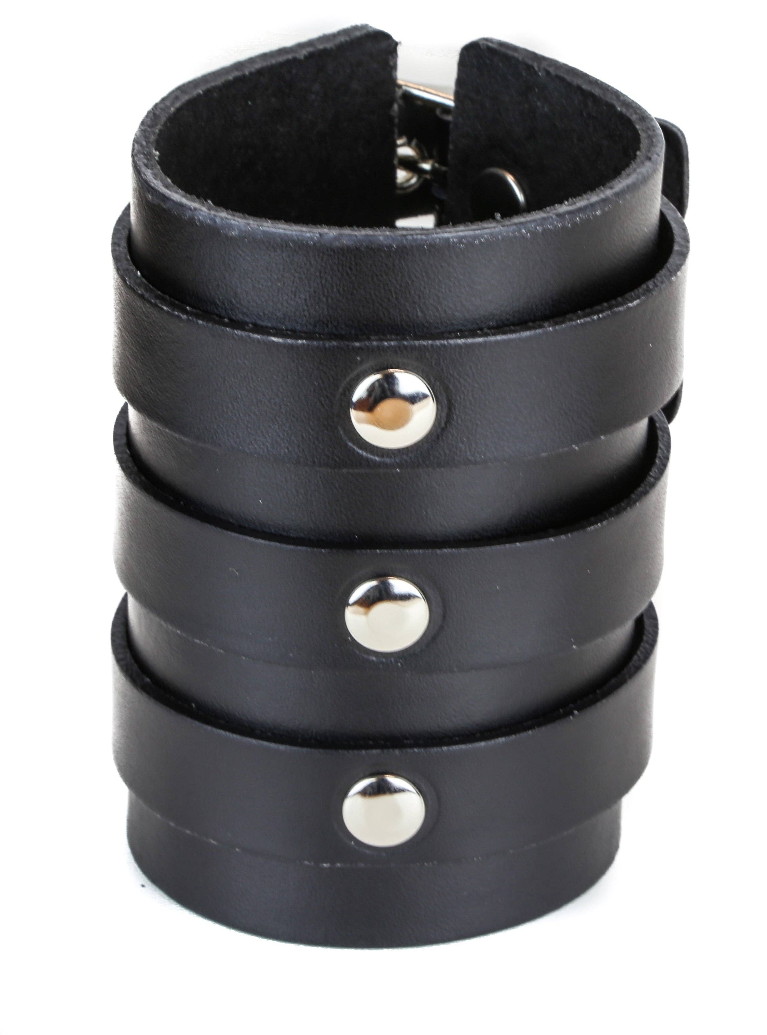 3 LINE BUCKLE BRACELET