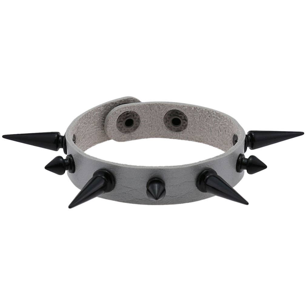 Studded PU Leather Bracelets